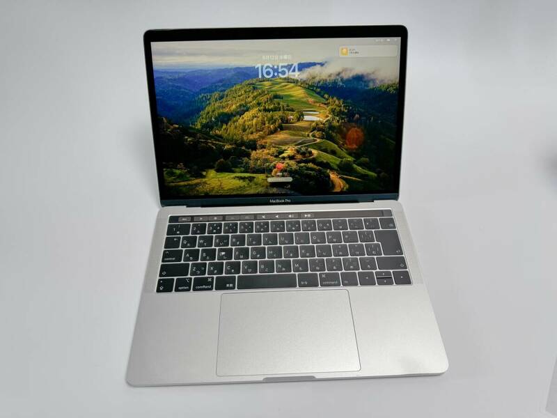 Macbook Pro 13インチ 2019年モデル シルバー i7 16GB 512GB