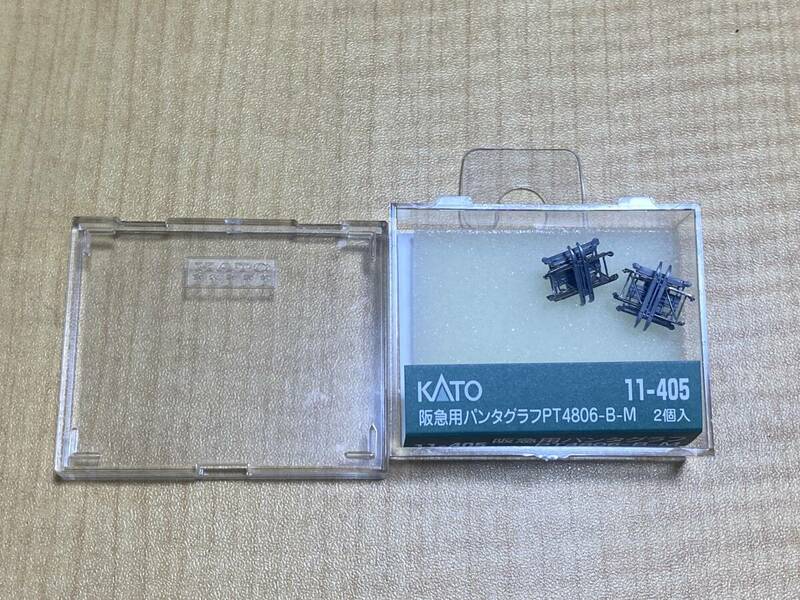 KATO 11-405 阪急用パンタグラフ PT4806-B-M 2個