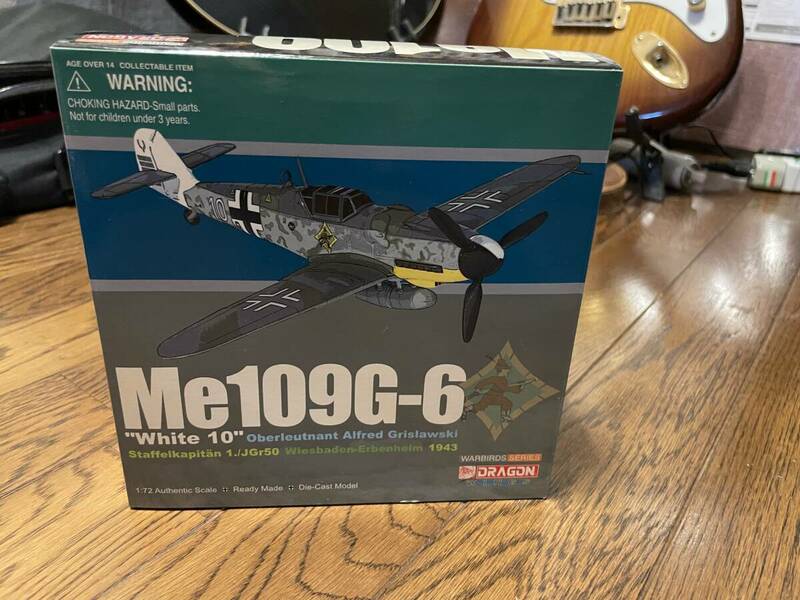 飛行機　ドラゴン　1/72 Me109G-6 "White 10" Oberleutnat Alfred Grislawski 1943