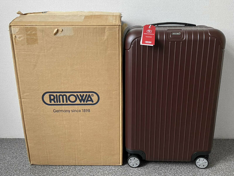 RIMOWA SALSA e-tag リモワ サルサ 電子タグ 4輪 63L カルモナレッド スーツケース/essential エッセンシャル ライト original オリジナル