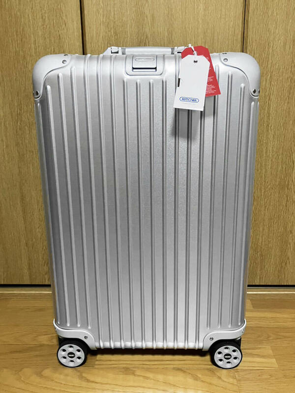 新品 RIMOWA TOPAS E-tag リモワ トパーズ 電子タグ 67L 4輪 スーツケース/ORIGINAL TRUNK オリジナル トランク クラシック フライト