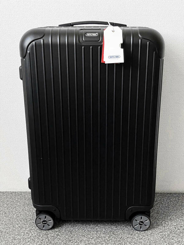 RIMOWA SALSA e-tag リモワ サルサ 電子タグ 4輪 63L マットブラック スーツケース/essential エッセンシャル ライト original オリジナル