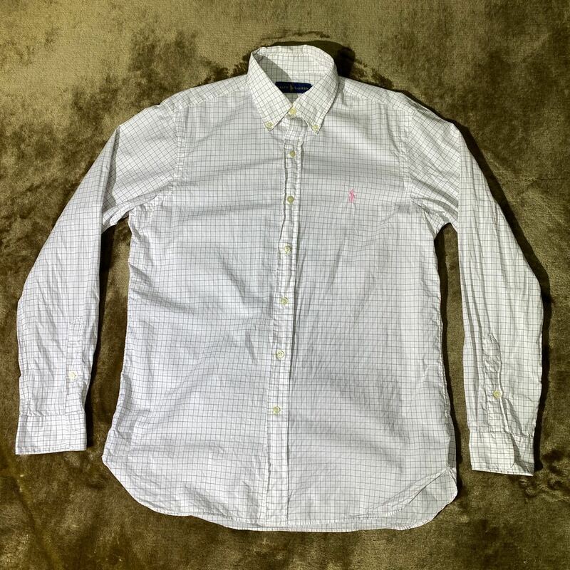 Ralph Lauren Men's Dress B.D.Shirts US ポロ ラルフローレン ボタンダウン 長袖ドレスシャ