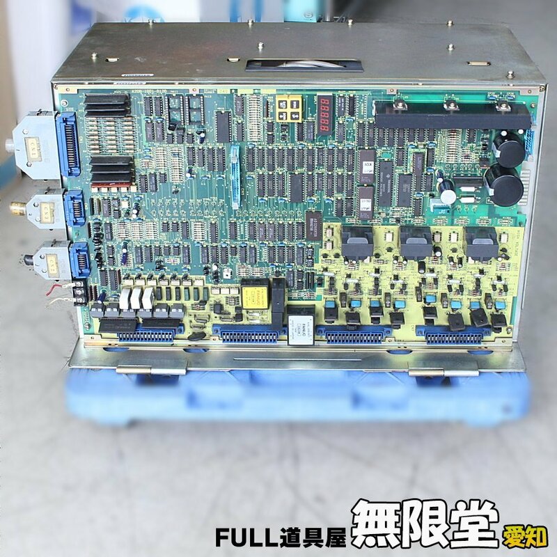 現状)FANUC/ファナック A06B-6055-H212/A20B-1001-0120 ACスピンドルサーボユニット 基板 サーキットボード