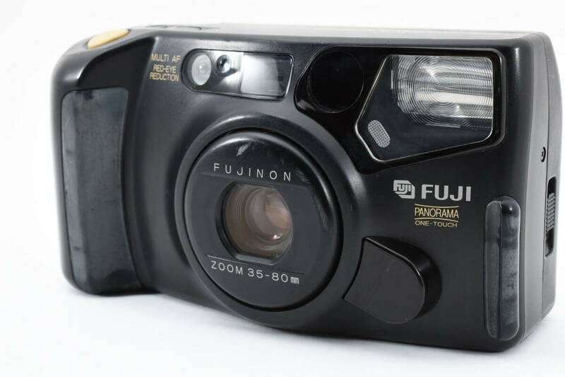 ★実写済・完動品★フジ Fuji ZOOM CARDIA MULTI 2000 OP 簡単フィルムカメラ★