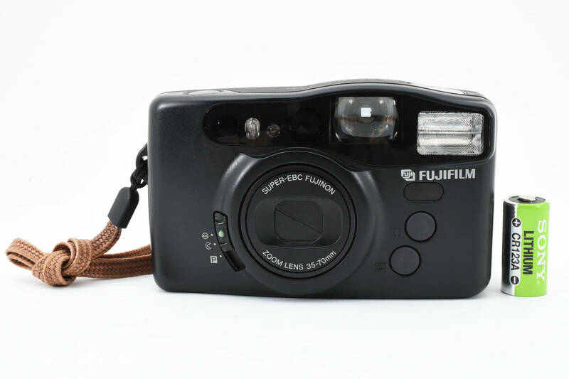 ★実写済・完動品★フジ Fuji ZOOM CARDIA SUPER 270 簡単フィルムカメラ★