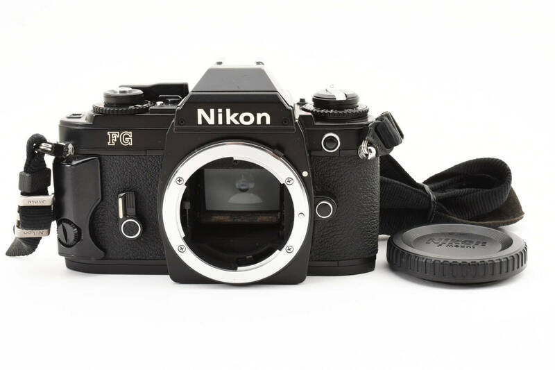 ★コンパクトなボディ★ニコン Nikon FG ブラック ボディ