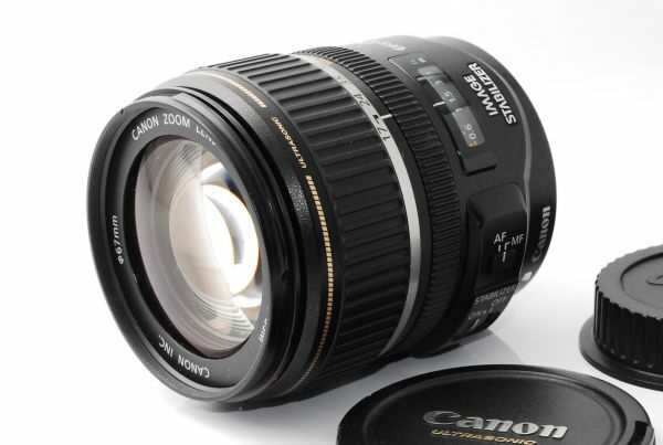 ★良品★ キヤノン CANON EF-S 17-85mm F4-5.6 IS USM #L01060070