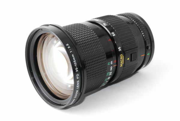 ★良品★ キヤノン CANON NEW FD 35-105mm F3.5 MF オールドレンズ #M14060070