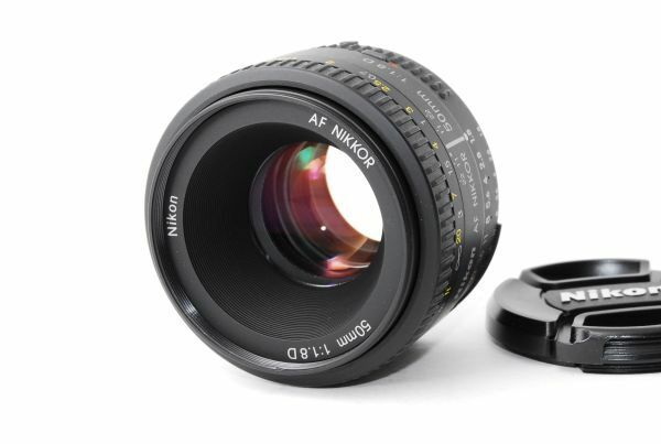 ★極上美品★ ニコン NIKON AF NIKKOR 50mm F1.8 D #M20095100