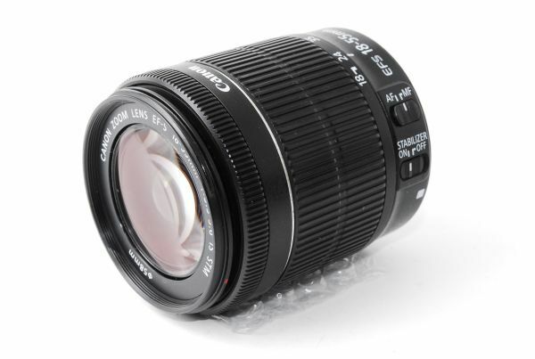 ★良品★ キヤノン CANON EF-S 18-55mm F3.5-5.6 IS STM #M35055060