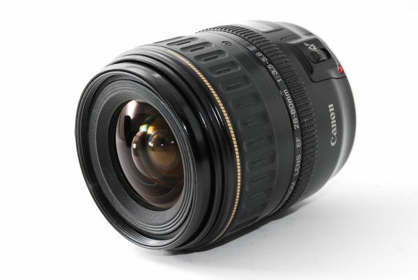 ★良品★ キヤノン CANON EF 28-80mm F3.5-5.6 USM ★薄クモリ 影響なし★ #M34025030