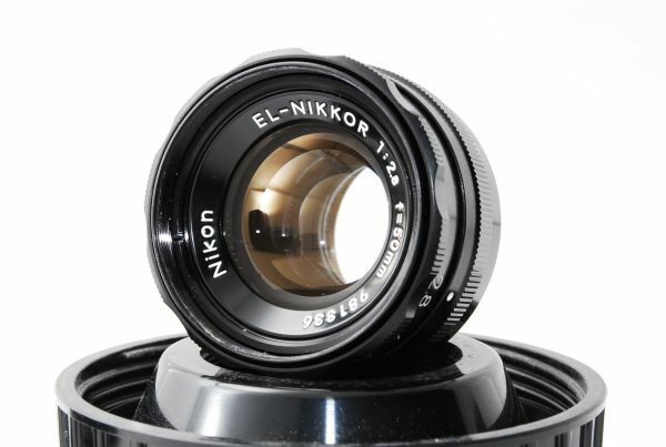 ★極上品★ ニコン NIKON EL-NIKKOR 50mm F2.8 引き伸ばしレンズ ★ケース付き★ #M66040050