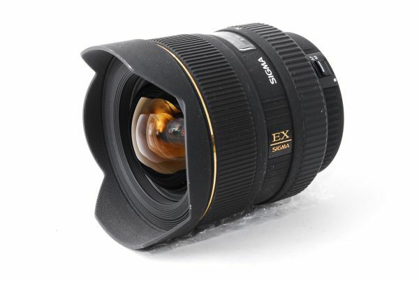 ★良品★ シグマ SIGMA 12-24mm F4.5-5.6 EX DG HSM CANON キヤノン EFマウント #M62145150