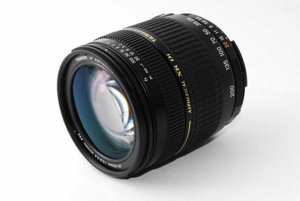 ★極上美品★ タムロン TAMRON AF 28-200mm F3.8-5.6 ASPHERICAL XR Di (IF) MACRO A031 NIKON ニコン Fマウント #M70056065