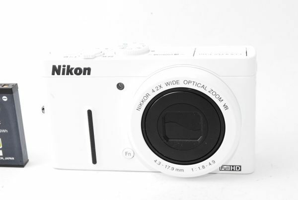 ★極上美品★ ニコン NIKON COOLPIX P310 ホワイト コンパクトデジタルカメラ #M67200210