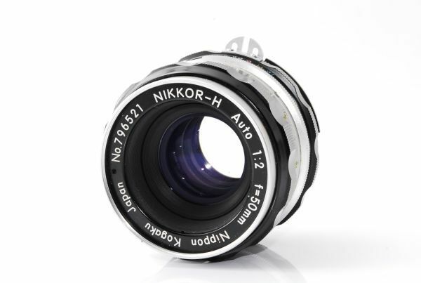 ★良品★ ニコン NIKON NIKKOR-H Auto 50mm F2 Ai改 オールドレンズ #M96033040