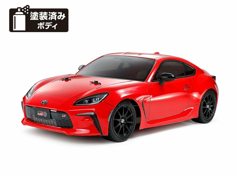 タミヤ 1/10RC トヨタ GR 86 (TT-02シャーシ) #58694