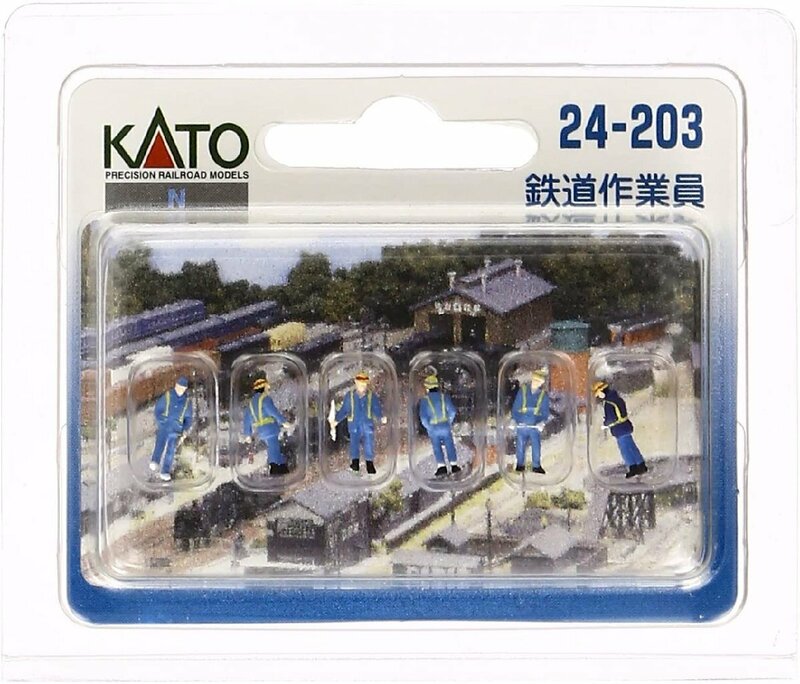 【送料無料】KATO(カトー) Nゲージ 鉄道作業員 #24-203