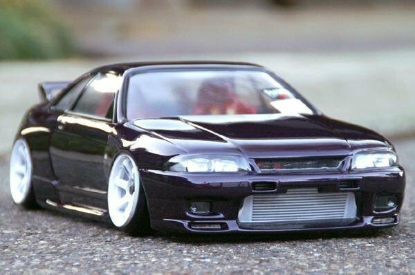 PANDORA RC NISSAN スカイライン R33 GT-R PAB-3130