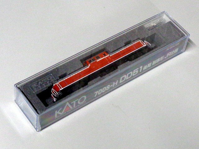 KATO(カトー) Nゲージ DD51 後期 耐寒形 JR仕様 #7008-H