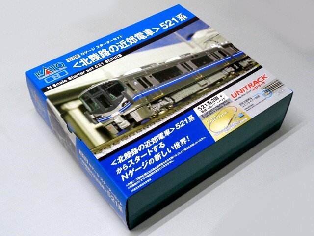 KATO(カトー) Nゲージ スターターセット 北陸路ノ近郊電車 521系 #10-016