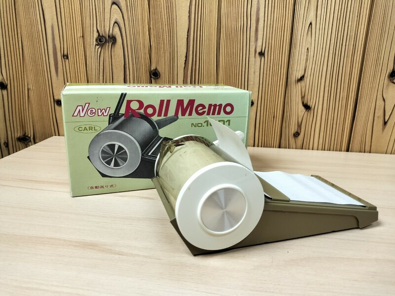 ★昭和レトロ　CARL New Roll Memo　ニューロールメモ　NO1001　自動送り式★