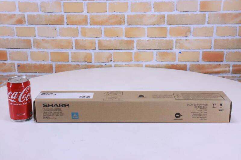 シャープ トナーカートリッジ SHARP MX-23JT-CA シアン 長期保管品 リサイクルトナー 長期保管品■(Z3224)