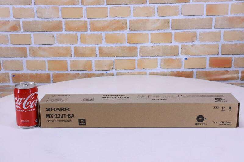 シャープ トナーカートリッジ SHARP MX-23JT-BA ブラック 長期保管品 リサイクルトナー 長期保管品■(Z3227)