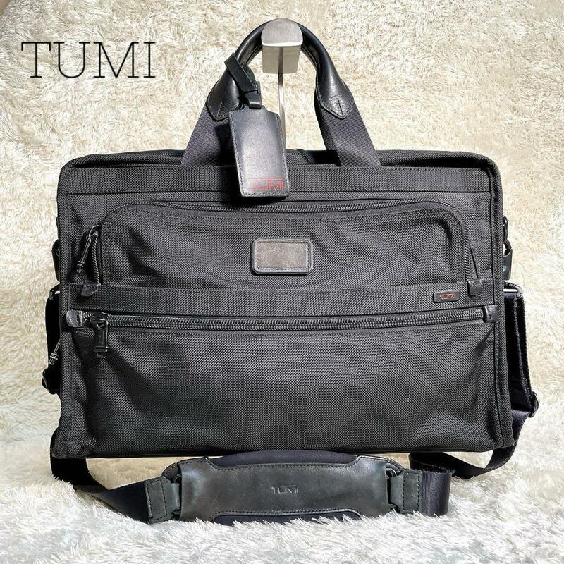 トゥミ TUMI ビジネス バッグ ブリーフケース 通勤 黒 A4