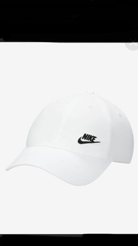 ナイキ ヘリテージ86 ウィメンズキャップ Nike Heritage86Women's Hat 55-57cm ホワイト 送料込