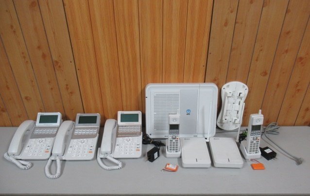 新 ZA4 8168) NTT ZXH-ME-(1) - ZXH-BRU-(1) 基板入 [ZX-(18)STEL-(1)(W) 2台] ZX-(24)RECSTEL-(H1)(W) [ZX-DECL-SET-(1)(W) 2台] 保証有