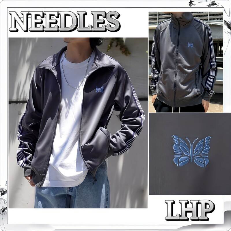 人気商品 NEEDLES ニードルズ LHP ポリエステル ジャージー 素材 ユニセックス TRACK JACKET POLY SMOOTH