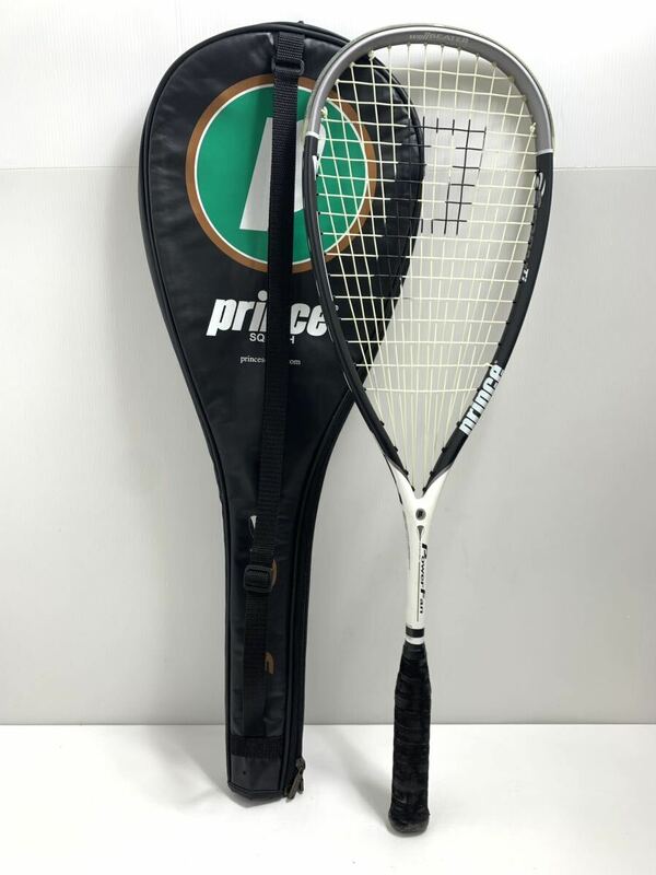 Prince SQUASH Power Fan extender STORM スカッシュラケットプリンス　wall BEATER 中古