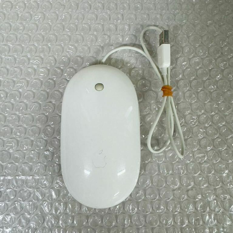 *動作確認済み Apple USB Mighty Mouse model no A1152 EMC NO:2058 USED