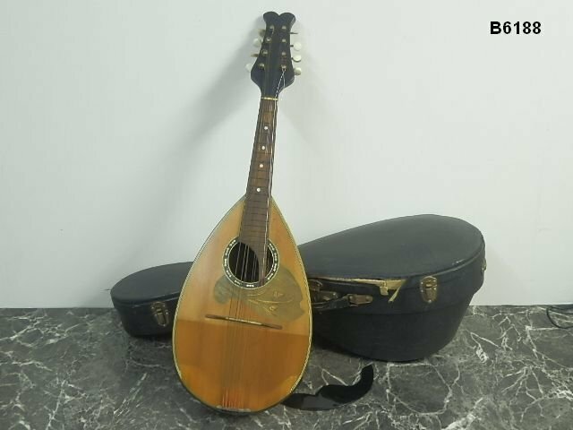 B6188L SUZUKI マンドリン NO.5 1961 レトロ楽器