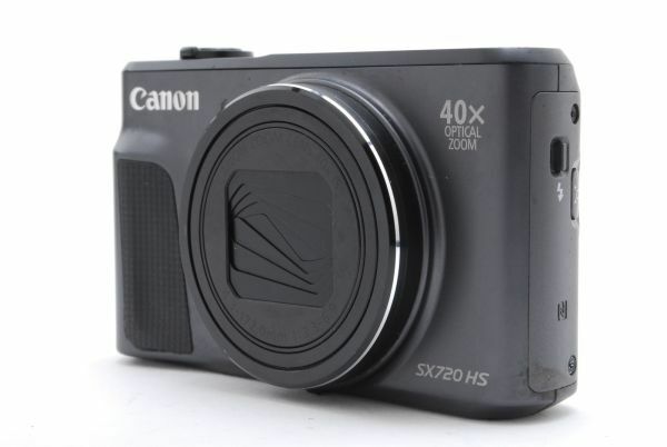 キヤノン Canon PowerShot SX720 HS 《 迫力の光学40倍ズームレンズを搭載 》　D0526365-240557