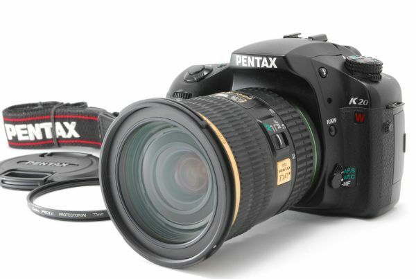 ペンタックス PENTAX K20D-W + PENTAX-DA ★ 16-50mm F2.8ED AL SDM レンズセット D240324186-240327