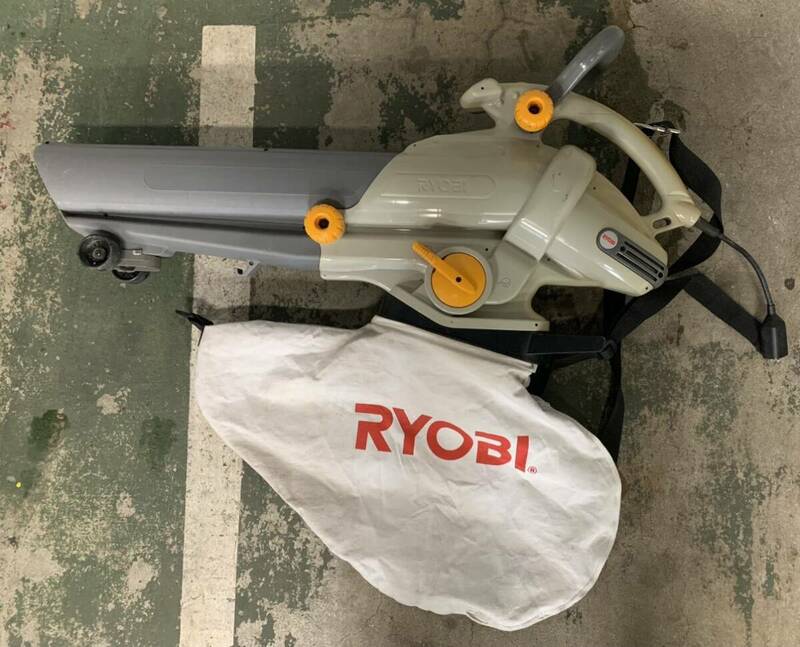 RYOBI　リョービ　ブロワバキューム　RESV-1500　動作確認