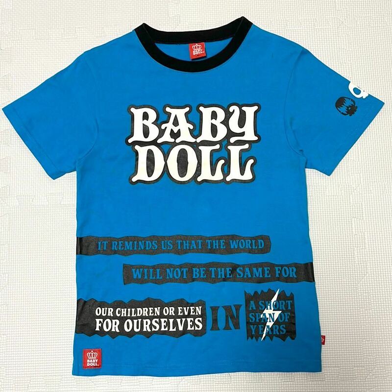 ベビードール　ロゴプリントTシャツ　BABYDOLL