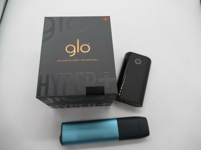 1405 まとめ品 glo HYPER＋ グロー ハイパープラス ブラック iQOS アイコス ILUMAONE イルマワン 本体 加熱式たばこ 通電確認済