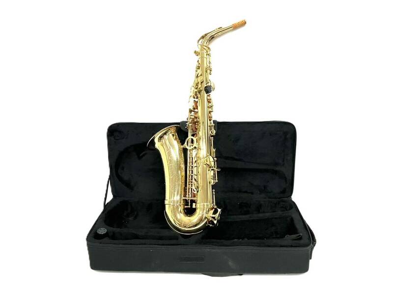 SELVA セルバ アルトサックス 木管楽器 吹奏楽 器材 演奏 サクソフォン saxophone（49155Ｈ1）