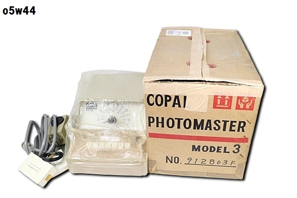 O5w44 Copal Photomaster Model-3 通電不明 動作未確認 現状品 100サイズ