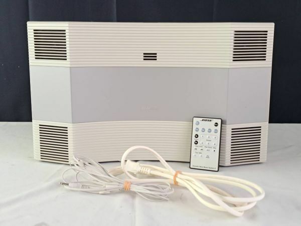 BOSE Acoustic Wave music system II パーソナルオーディオ CDデッキ ラジオ 音響機器 リモコン付 ジャンク
