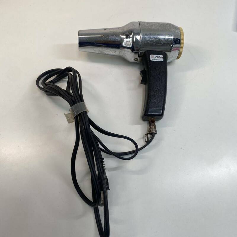 1円〜 6☆ ヘアドライヤー KOIZUMI コイズミ産業 動作確認済 KHD-301 91-18246 HAIR DRYER 家庭用 折り畳み 便利 