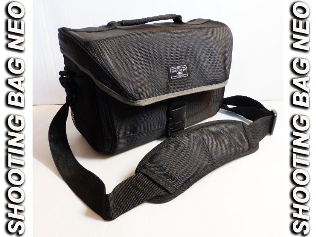 6j0101）SHOOTING BAG　NEO　カメラバッグ　