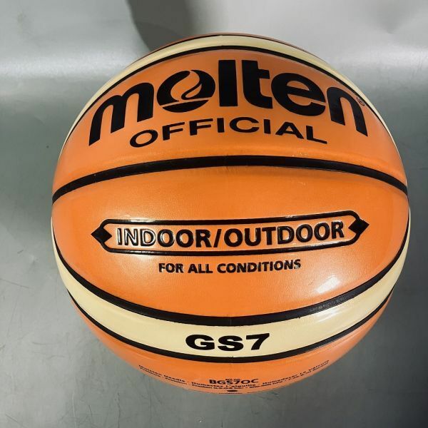 C2-404 バスケットボール molten OFFOCIAL INDOOR/OUTDOOR for all conditions GS7 BGS70C