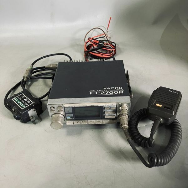 C2-388 YAESU 八重洲無線 FT-2700RH アンデン GX-2007 ジャンク品 部品取り