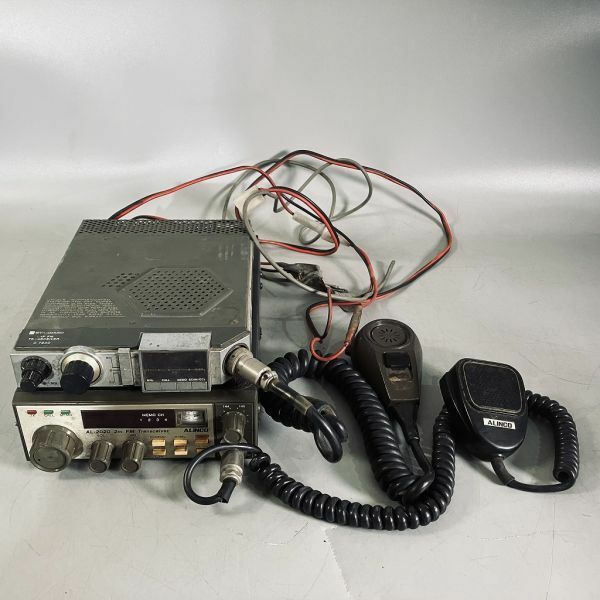 C2-434 トランシーバー TRANSCEIVER ALINCO AL-2020 STANDARD C7900 ジャンク品 日本製 made in Japan