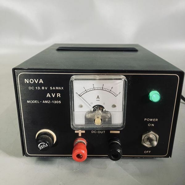 C2-422 NOVA AVR AMZ-1305 安定化電源 kenpro 通電